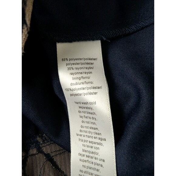 Alex Evenings Blouse 1X - Picture 9 of 10